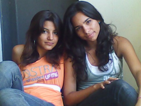 eu e Nayara